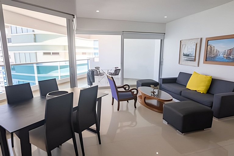 Espectacular Vista Al Mar - Edificio Infinito 1802