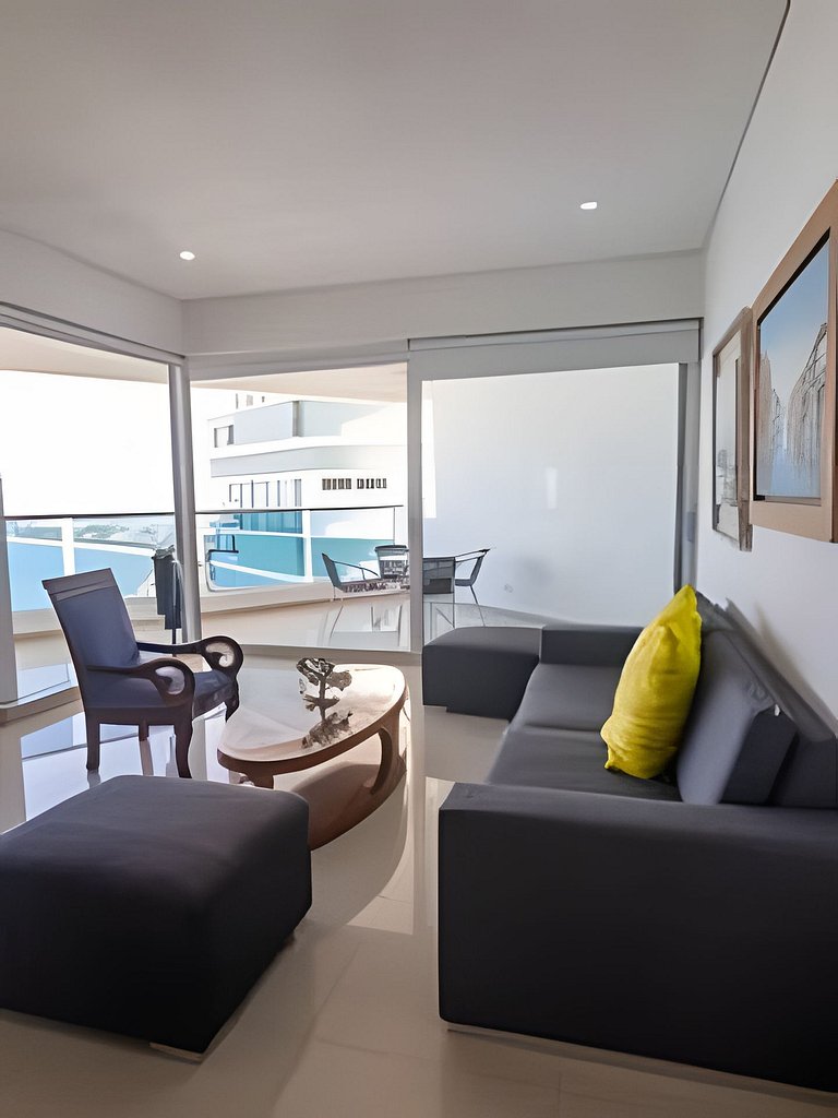 Espectacular Vista Al Mar - Edificio Infinito 1802