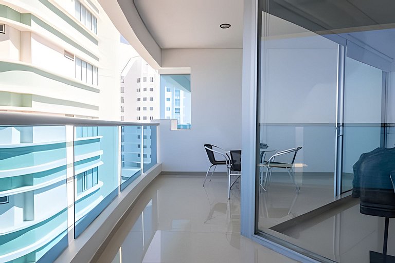 Espectacular Vista Al Mar - Edificio Infinito 1802