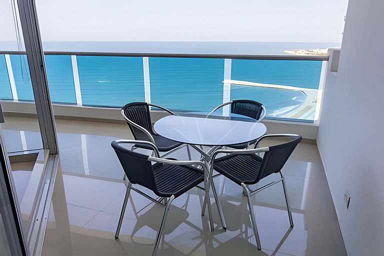 Espectacular Vista Al Mar - Edificio Infinito 1802