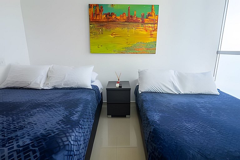 Espectacular Vista Al Mar - Edificio Infinito 1802