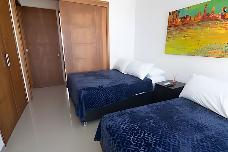 Espectacular Vista Al Mar - Edificio Infinito 1802