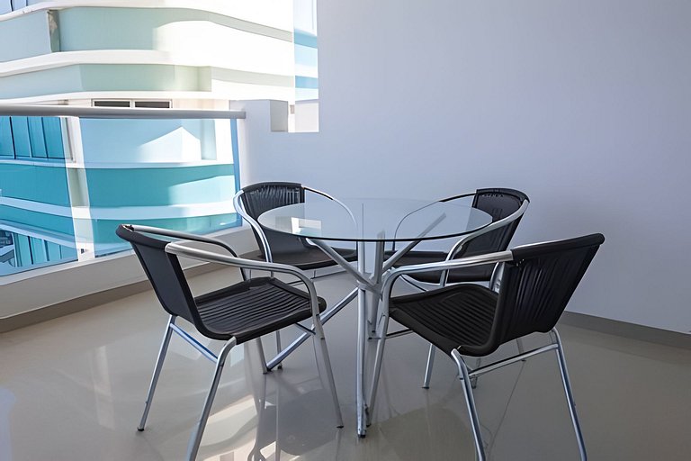 Espectacular Vista Al Mar - Edificio Infinito 1802