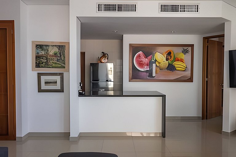 Espectacular Vista Al Mar - Edificio Infinito 1802