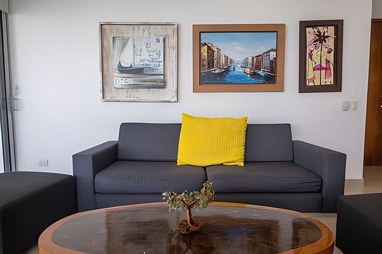 Espectacular Vista Al Mar - Edificio Infinito 1802