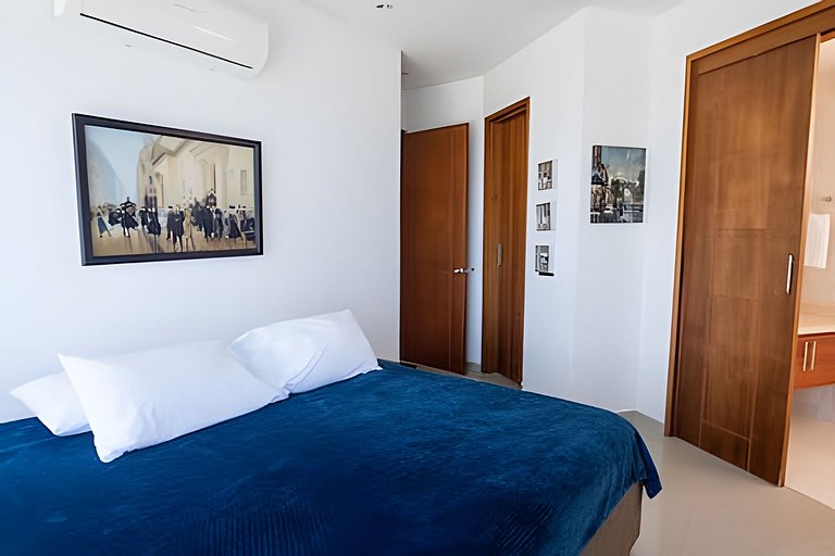 Espectacular Vista Al Mar - Edificio Infinito 1802