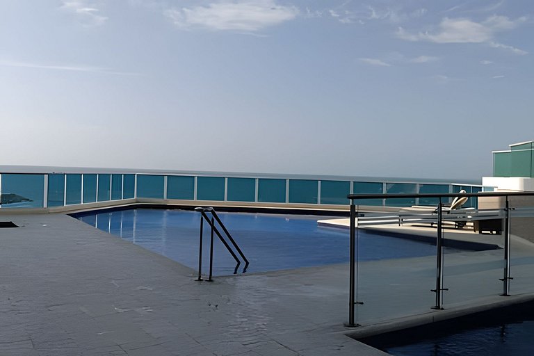 Espectacular Vista Al Mar - Edificio Infinito 1802
