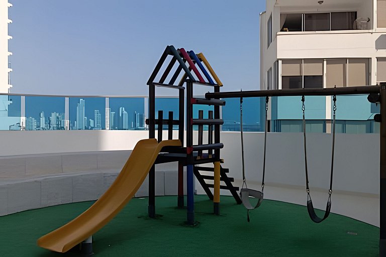 Espectacular Vista Al Mar - Edificio Infinito 1802