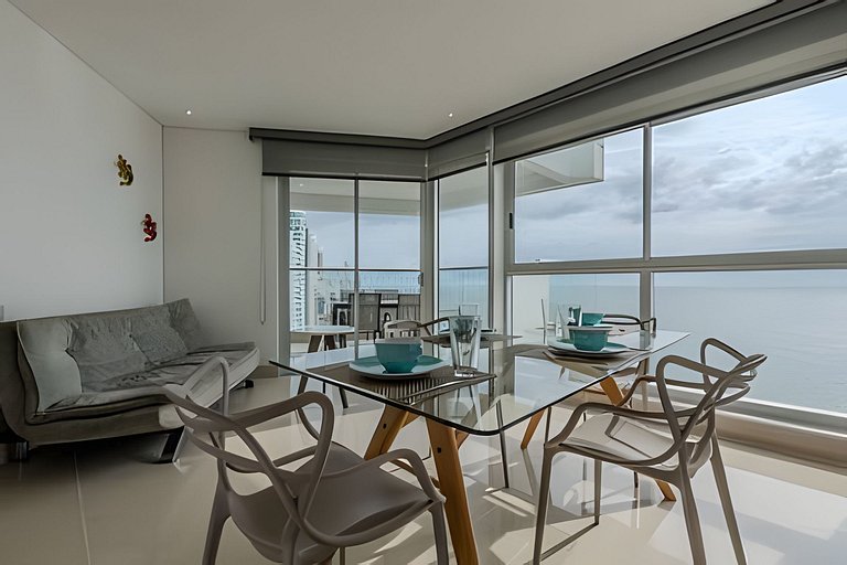 Hermoso Apto - 2 Hab Piso- 17 Murano Elite