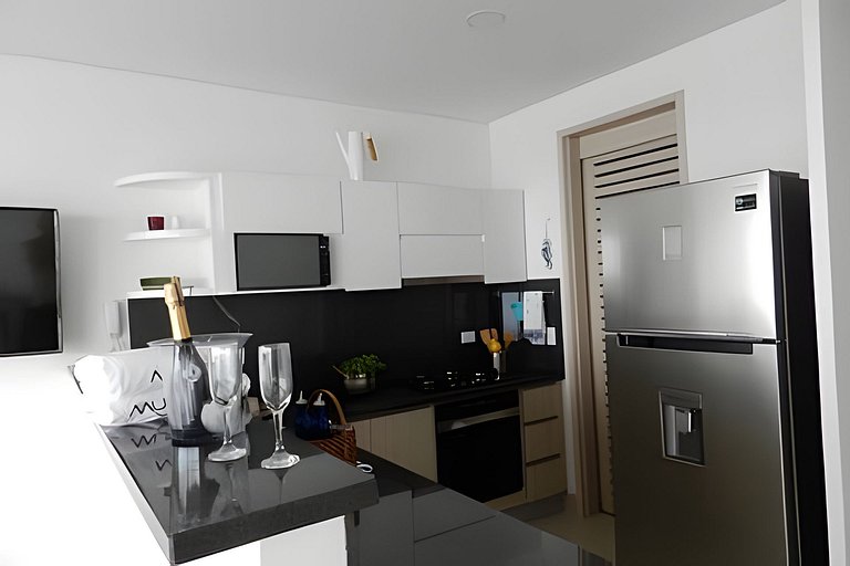 Hermoso Apto - 2 Hab Piso- 17 Murano Elite