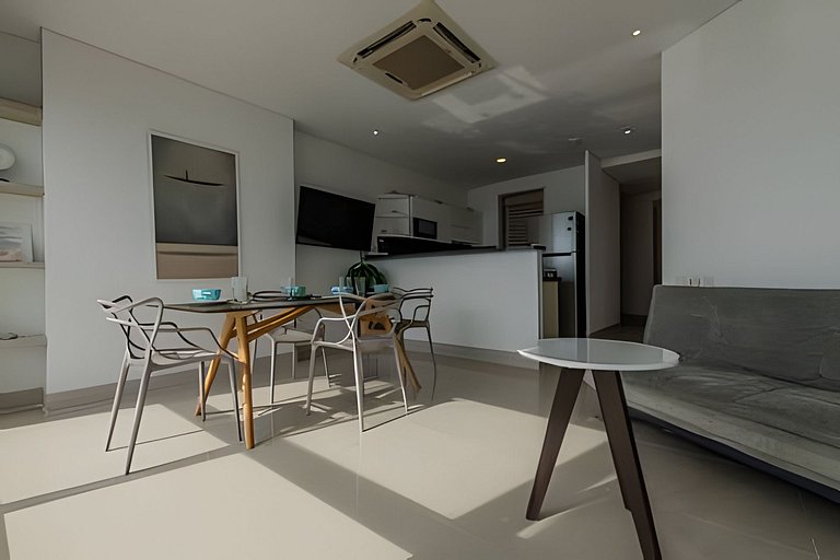 Hermoso Apto - 2 Hab Piso- 17 Murano Elite