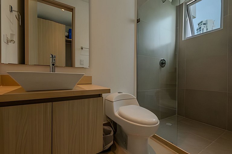 Hermoso Apto - 2 Hab Piso- 17 Murano Elite