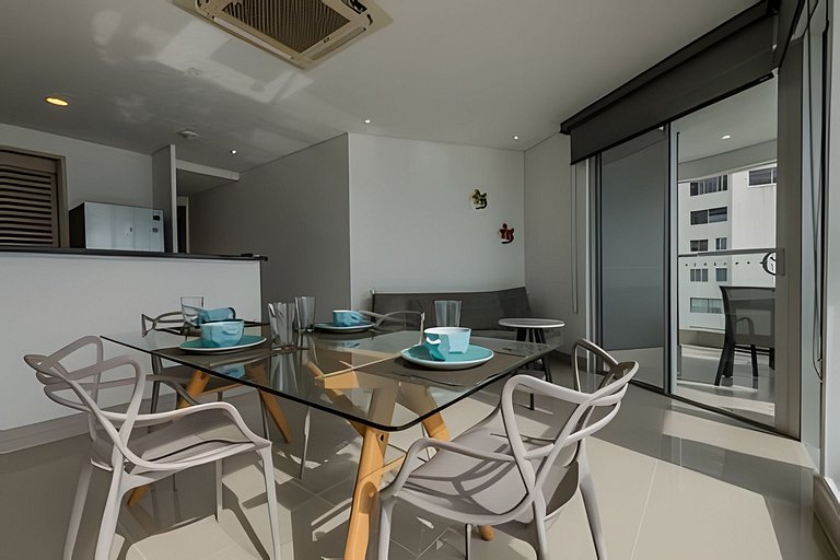 Hermoso Apto - 2 Hab Piso- 17 Murano Elite