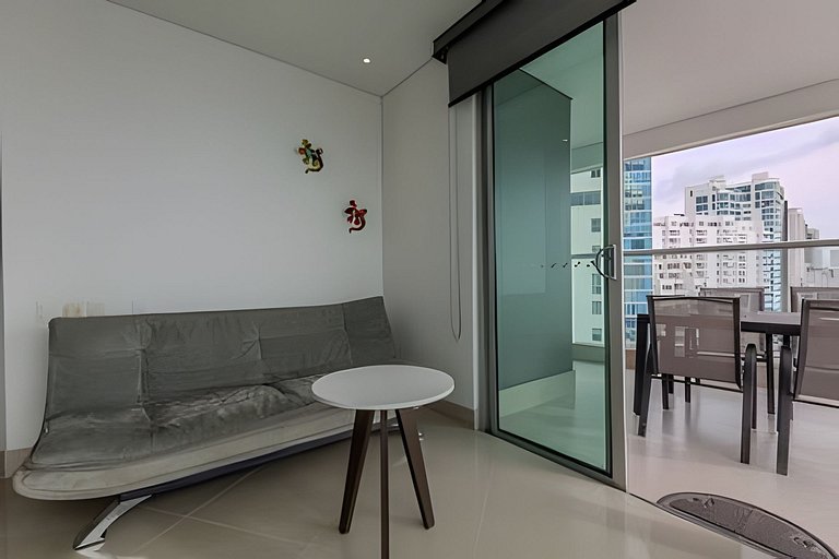 Hermoso Apto - 2 Hab Piso- 17 Murano Elite