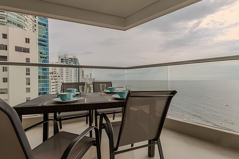 Hermoso Apto - 2 Hab Piso- 17 Murano Elite