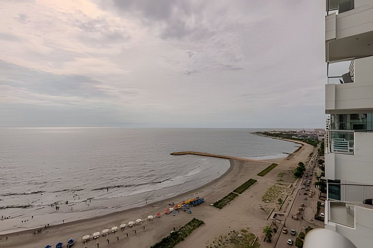 Hermoso Apto - 2 Hab Piso- 17 Murano Elite