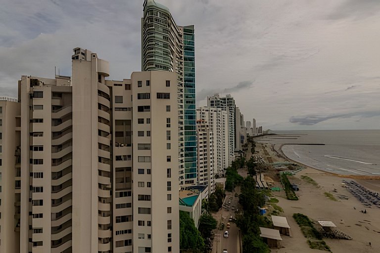 Hermoso Apto - 2 Hab Piso- 17 Murano Elite