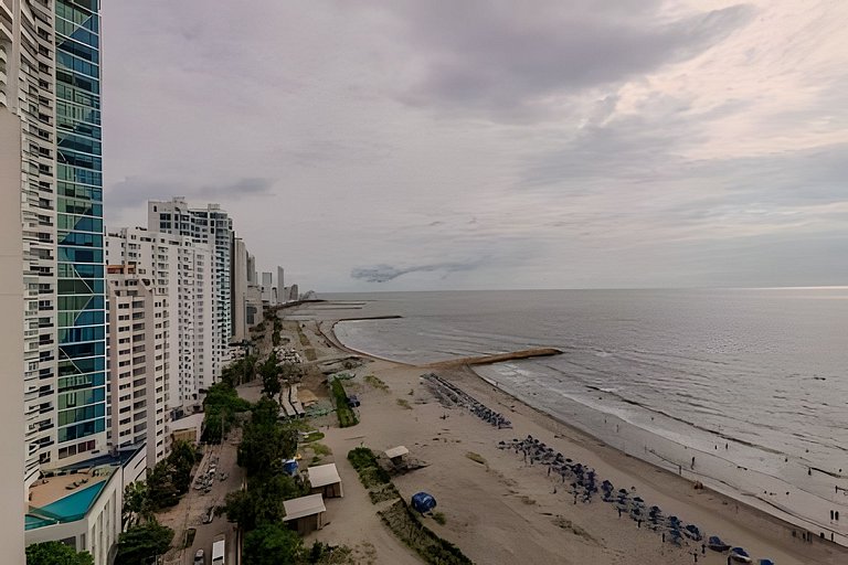 Hermoso Apto - 2 Hab Piso- 17 Murano Elite