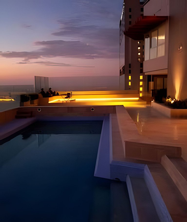 Hermoso Apto - 2 Hab Piso- 17 Murano Elite