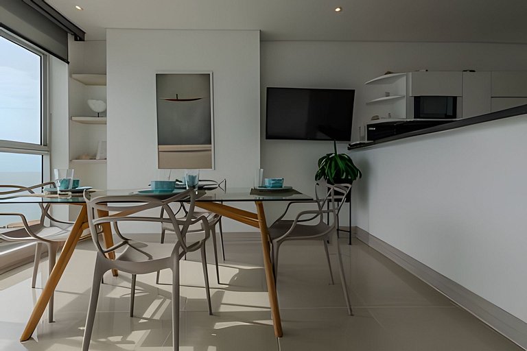 Hermoso Apto - 2 Hab Piso- 17 Murano Elite