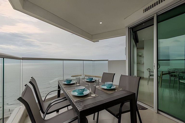 Hermoso Apto - 2 Hab Piso- 17 Murano Elite