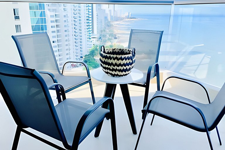 Hermoso Apto - 2 Hab Piso- 17 Murano Elite