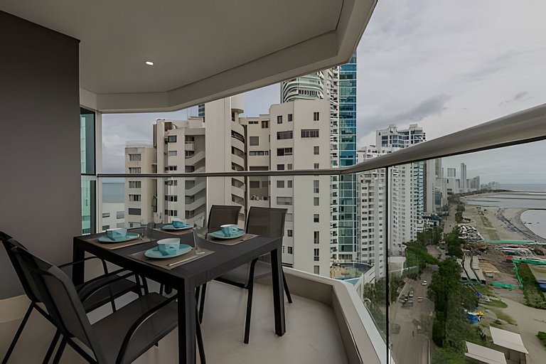 Hermoso Apto - 2 Hab Piso- 17 Murano Elite