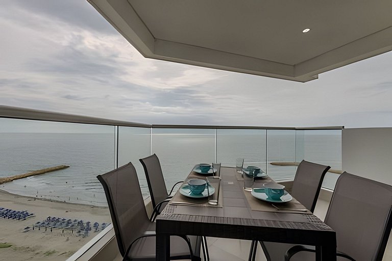 Hermoso Apto - 2 Hab Piso- 17 Murano Elite