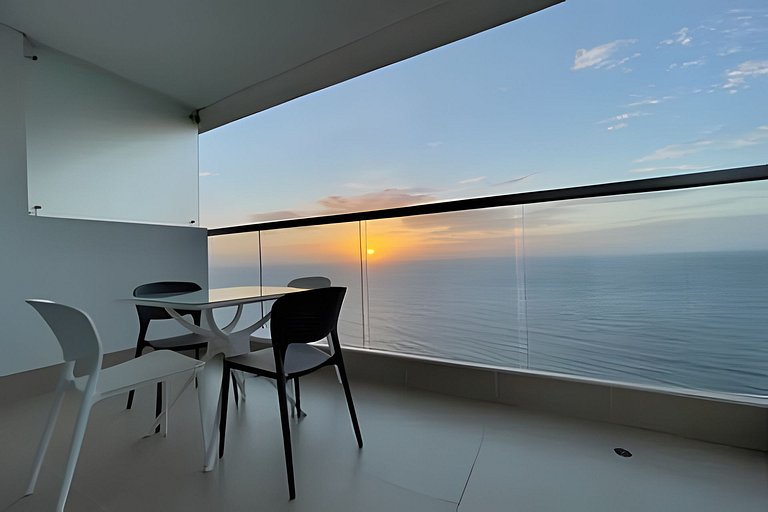 Lujoso Apto Vista al Mar Piso 34 - Palmetto Beach