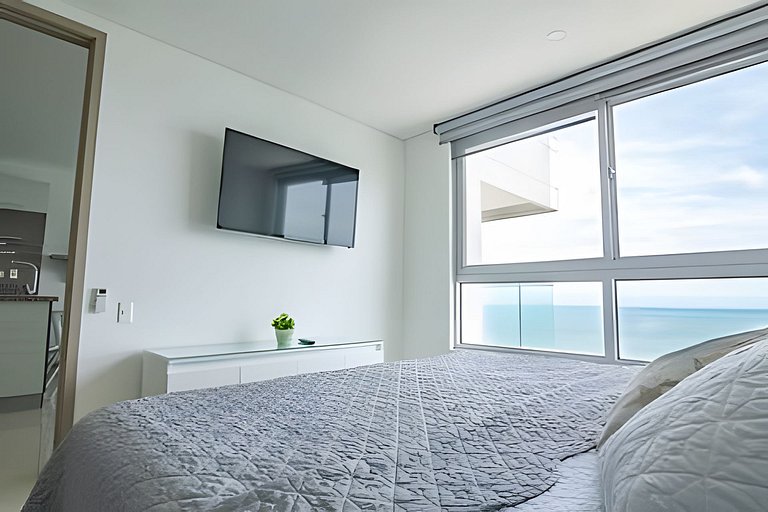 Lujoso Apto Vista al Mar Piso 34 - Palmetto Beach