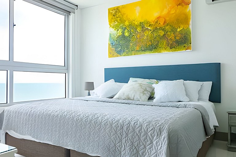 Lujoso Apto Vista al Mar Piso 34 - Palmetto Beach