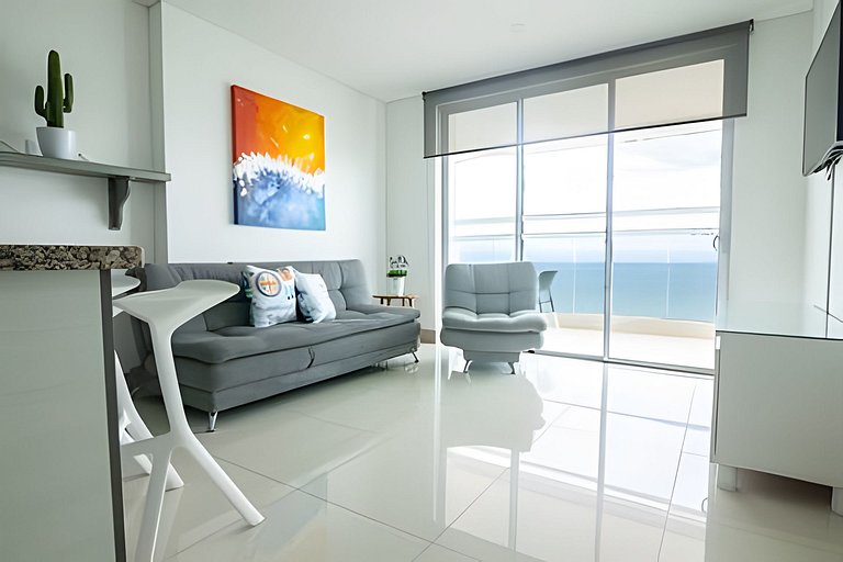 Lujoso Apto Vista al Mar Piso 34 - Palmetto Beach