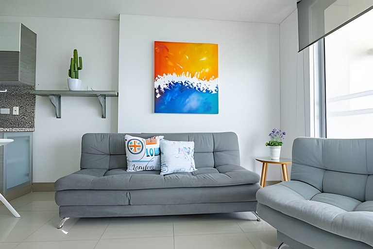 Lujoso Apto Vista al Mar Piso 34 - Palmetto Beach