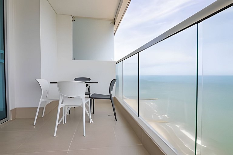 Lujoso Apto Vista al Mar Piso 34 - Palmetto Beach