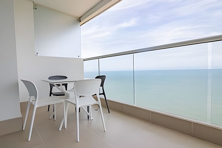 Lujoso Apto Vista al Mar Piso 34 - Palmetto Beach