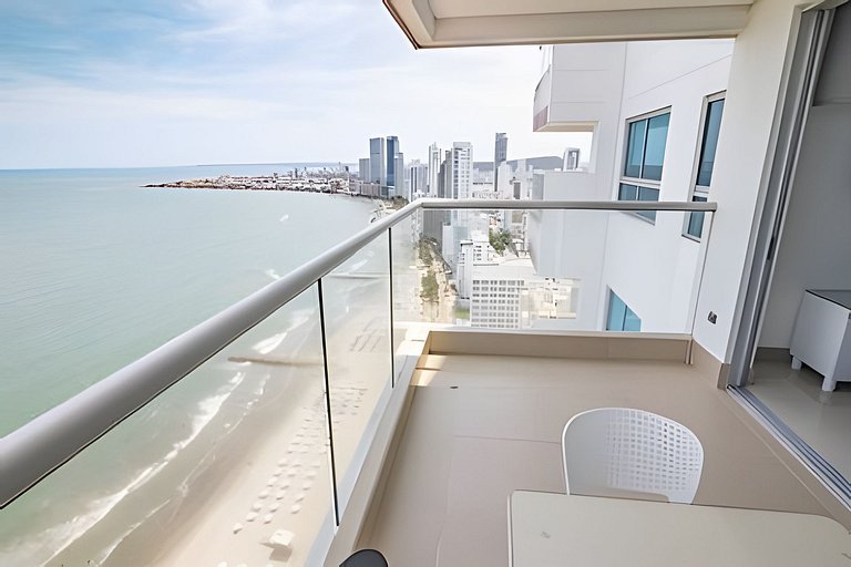 Lujoso Apto Vista al Mar Piso 34 - Palmetto Beach