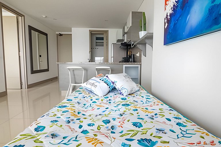 Lujoso Apto Vista al Mar Piso 34 - Palmetto Beach