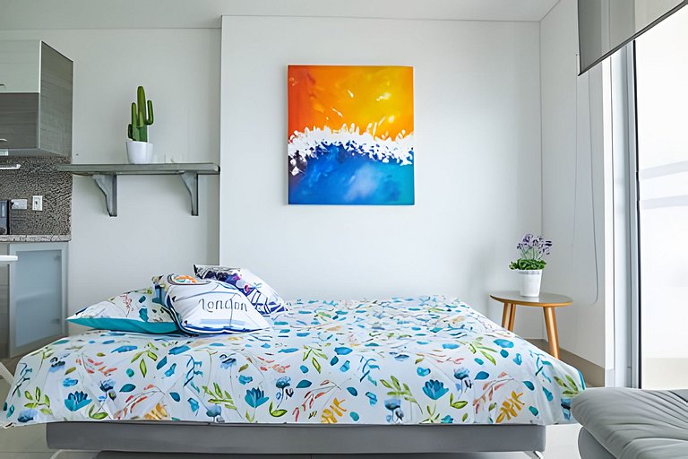 Lujoso Apto Vista al Mar Piso 34 - Palmetto Beach