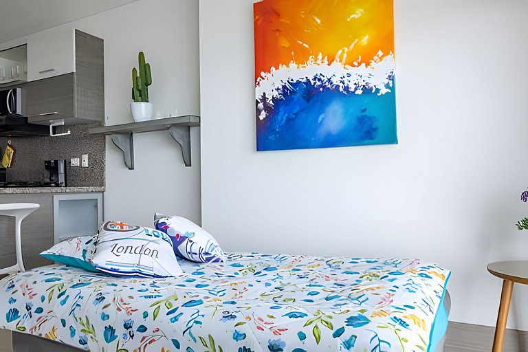 Lujoso Apto Vista al Mar Piso 34 - Palmetto Beach