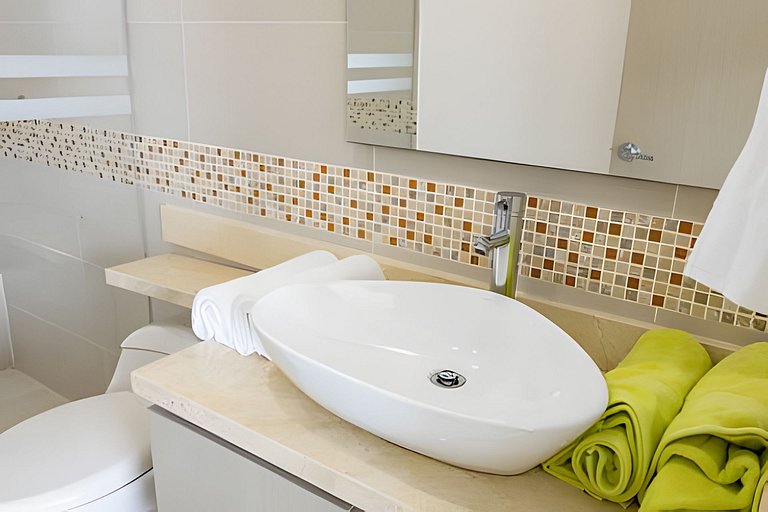 Lujoso Apto Vista al Mar Piso 34 - Palmetto Beach