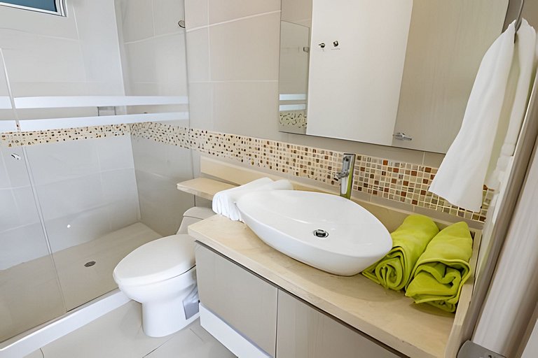 Lujoso Apto Vista al Mar Piso 34 - Palmetto Beach