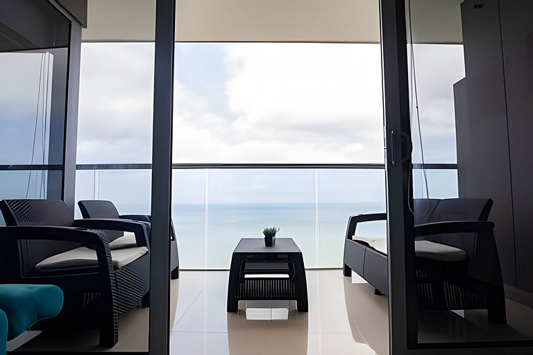 Espectacular Apto de 2 Hab en Piso 27-Morros City