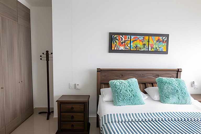 Espectacular Apto de 2 Hab en Piso 27-Morros City