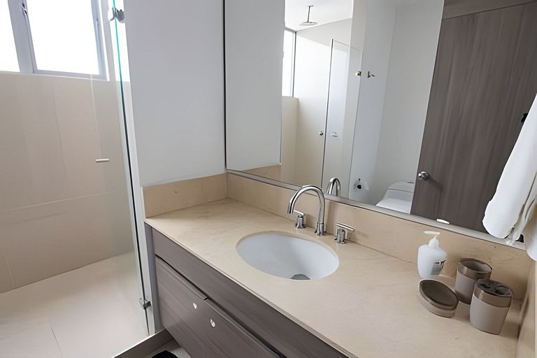 Espectacular Apto de 2 Hab en Piso 27-Morros City