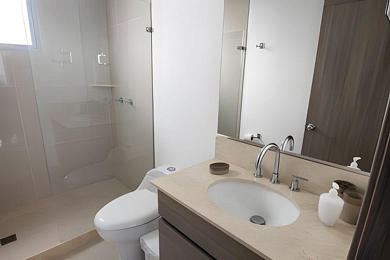 Espectacular Apto de 2 Hab en Piso 27-Morros City