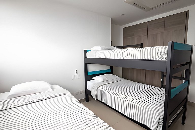 Espectacular Apto de 2 Hab en Piso 27-Morros City