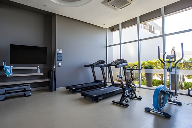 Espectacular Apto de 2 Hab en Piso 27-Morros City