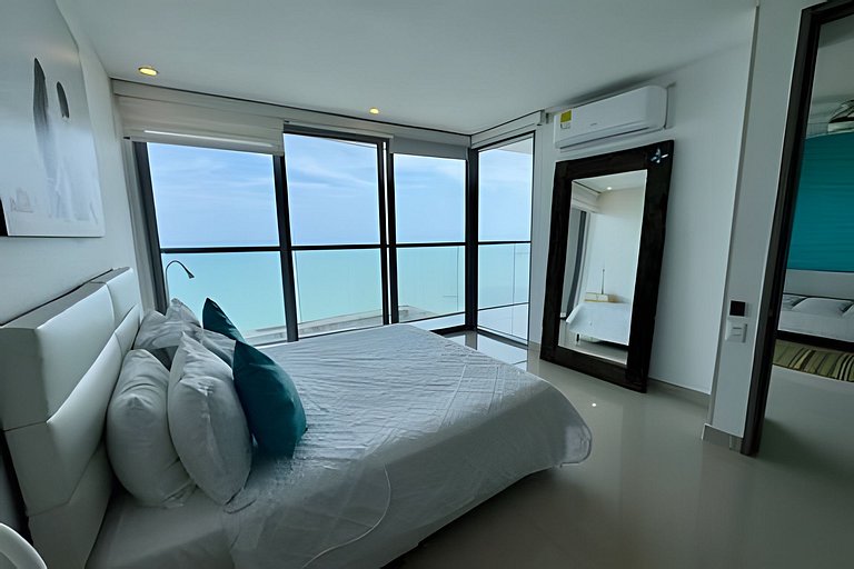 Morros City-Espectacular Apt Piso 38 en Bocagrande