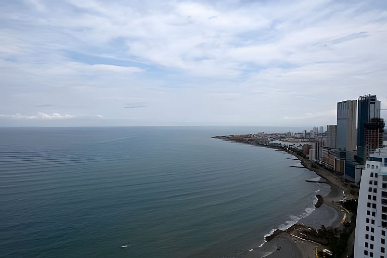 Morros City-Espectacular Apt Piso 38 en Bocagrande