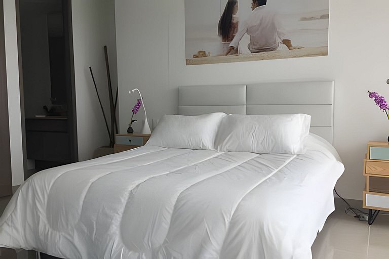 Morros City-Espectacular Apt Piso 38 en Bocagrande